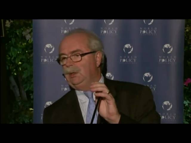 World Policy Conference - Dinner-debate - Oct 15, 10 - Christophe de Margerie's speech 1