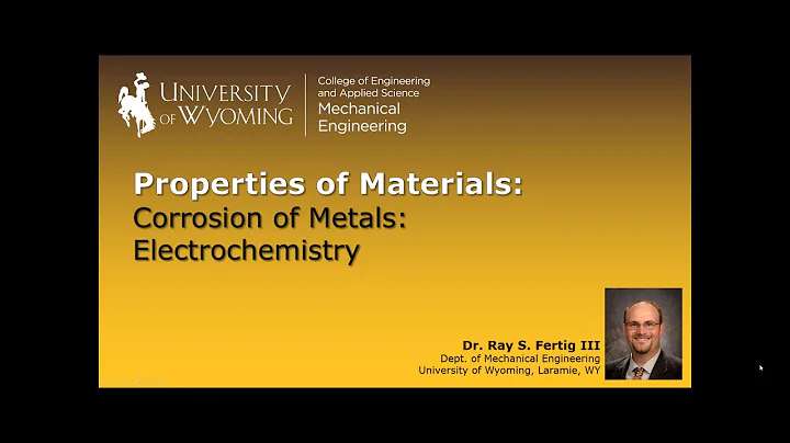 08-1b Corrosion of Metals: Electrochemistry - DayDayNews