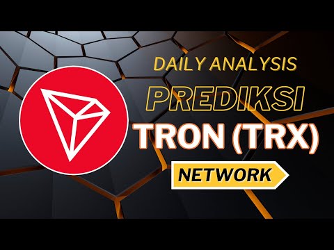 PREDIKSI HARGA TRX TOKEN TRON NETWORK! HARGA SAAT INI MASIH MURAH? POTENSI NAIK KE BERAPA?