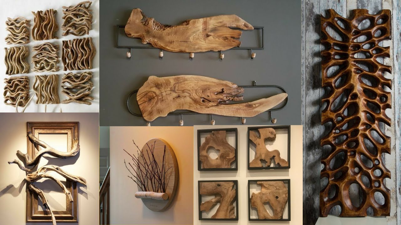 The best & modern wooden wall decor ideas for home interior design ...