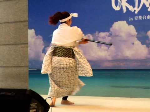 仲田まさえ「薙刀演舞」