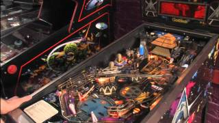 Classic Game Room - STARGATE Pinball Machine review