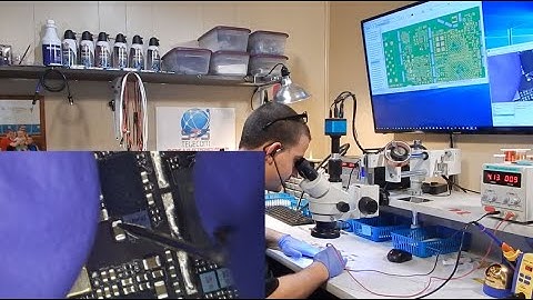 iPhone 6 No Power Repair from Canada - Short on VCC_MAIN