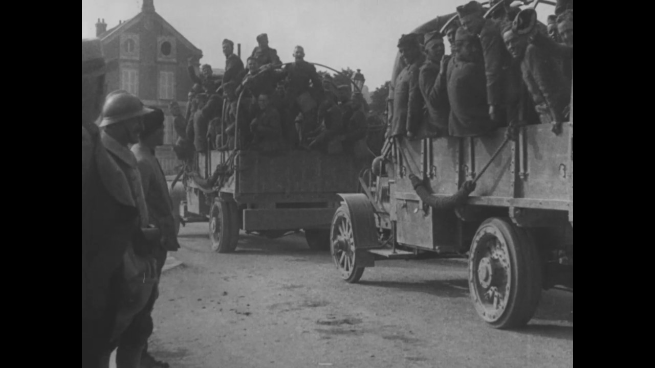 Documentary backdrop image for Occupation of Chateau Thierry (Pas Fini) Sector, June 18 - July 14, 1918, 3rd and 26th Divisions (2017)