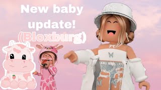 New baby UPDATE! (Bloxburg)