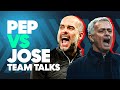Pep v joses team talk styles  who comes out on top  all or nothing