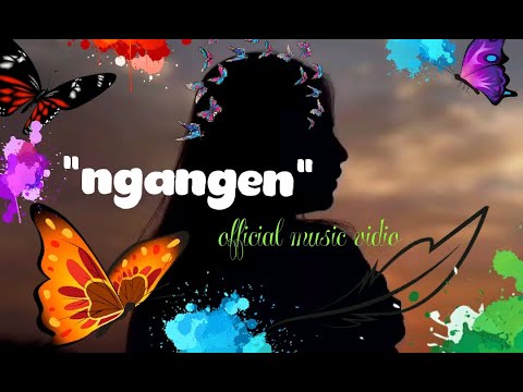 🎼 LIRIK - "NGANGEN " - BY RIRIN DMY - (OFFICIAL MUSIC VIDIO)