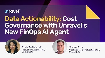 Data Actionability: Cost Governance with Unravel