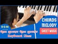Devakumara Ennai Nenachidunga-Tamil Christian Song keyboard Notes -Kve Music/Sheet Music/Piano Notes