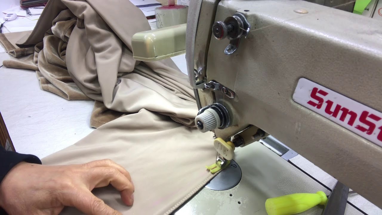 옷수선 교실 15번째 세상에서 가장 쉬운것 소매통 줄이기 입니다 How to easily taper sleeves YouTube