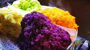 Dịu dàng màu lá cẩm trong những món ngon quen thuộc - Đặc sản miền sông nước