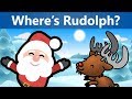 3 Christmas Riddles with Reindeer - Can You Help Santa Find Rudolph? | Mind Twist Riddles
