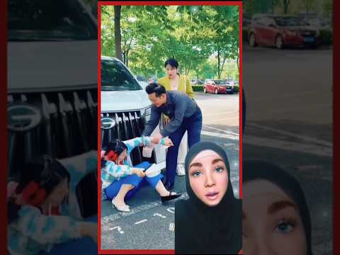 الزوجه الصينية دى فقدت الذاكرة فحصل لها حاجة مش متوقعه فى الشارع معقولة جوزها يعمل كل دا مسكينة
