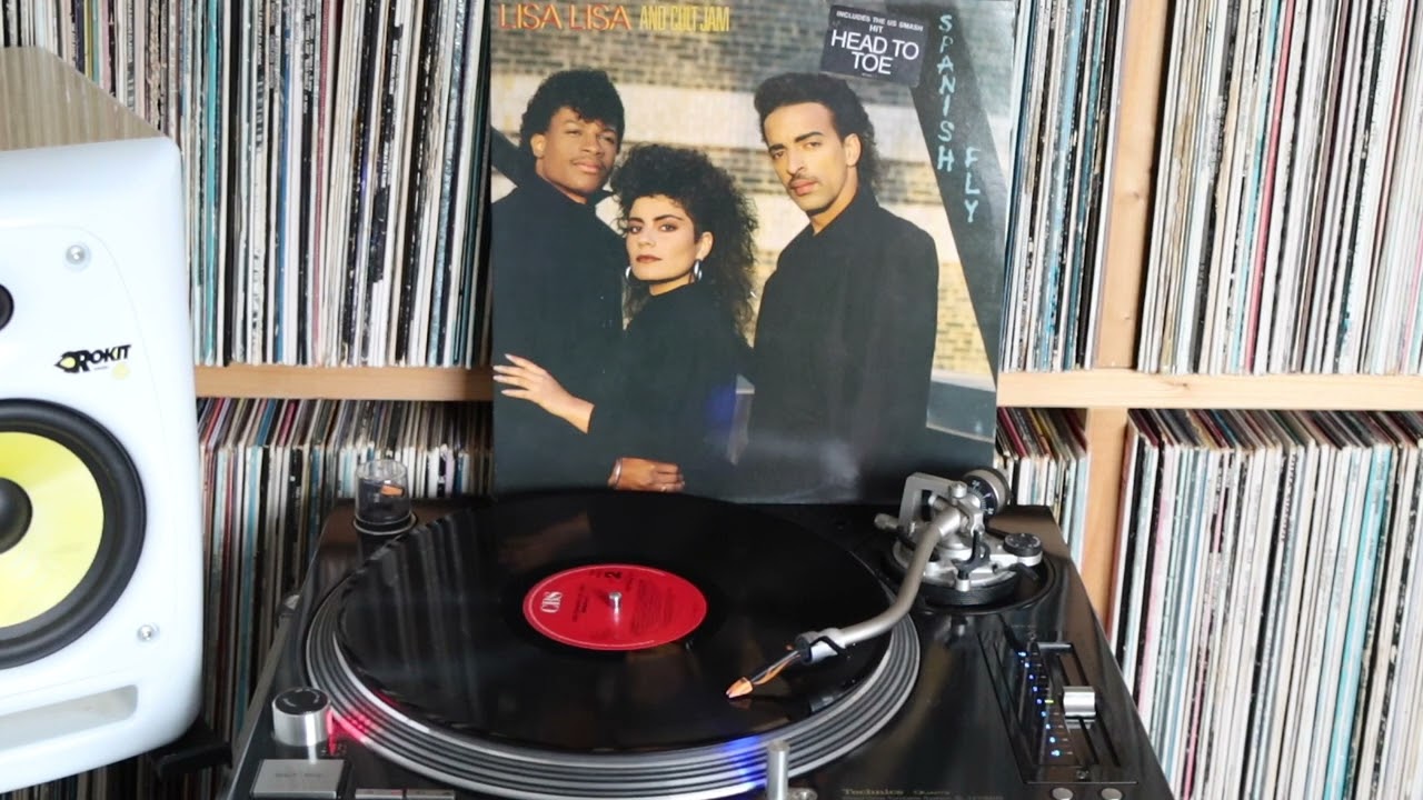 Lisa Lisa and Cult Jam - Spanish Fly (1987) - B2 - A Fool Is Born
