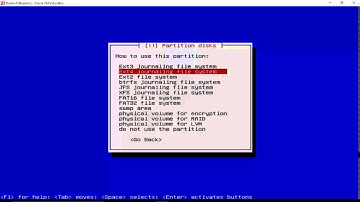 How to Install Debian 6 in VirtualBox - Cara Lengkap Install Debian 6