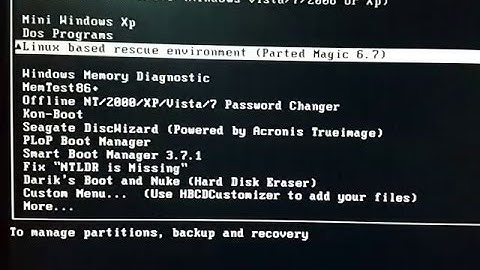 How to Check And Repair Hard Disk Bad Sector Using Hirens BootCD with USB Flash Drive
