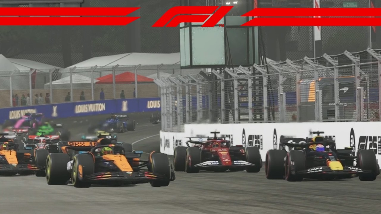 Long Strip | Las Vegas Grand Prix | Aston Martin | F1 25 Career