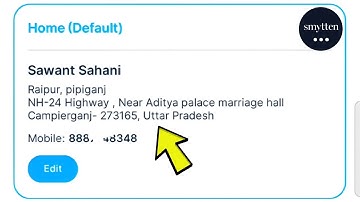 How to Add Delivery Address in Smytten Shopping App | Step by Step Guide