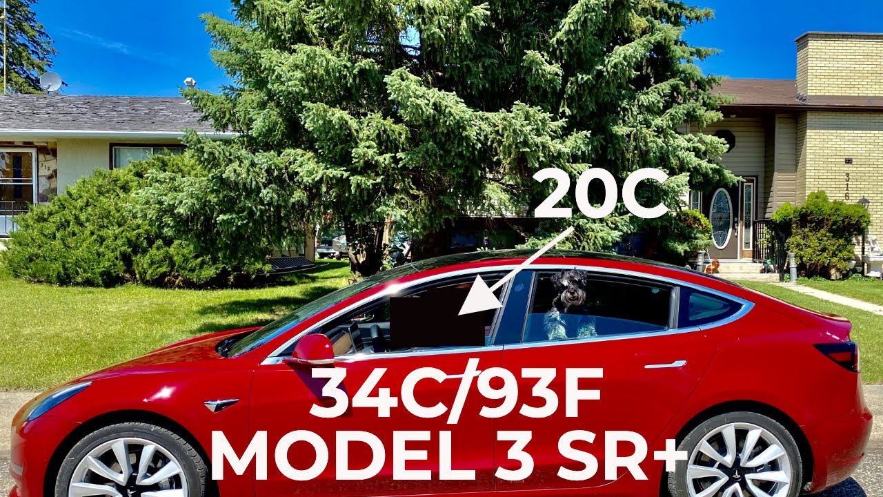 HOW MUCH POWER DOES TESLA DOG MODE USE ON A HOT DAY?