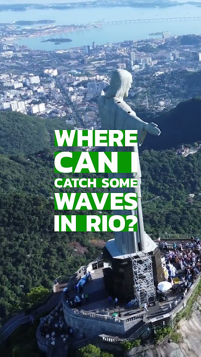 Riding Rio's Waves: Top Surf Spots Unveiled!  #riodejaneiro #rio #tourism #surf #surfing