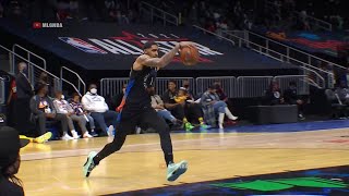 Obi Toppin 1st Dunk | 2021 NBA Slam Dunk Contest