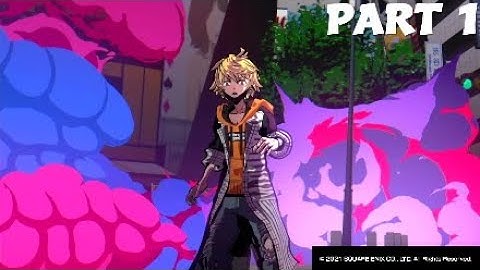 NEO: THE WORLD ENDS WITH YOU Walkthrough Gameplay PS4 - Part 1 (Full Game)