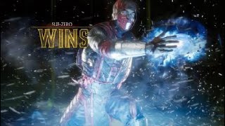 Celebrity Mortal Kombat 11 Subzero sikander corner combo finally done right oline Wealth