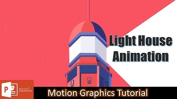 Create a Stunning Lighthouse Animation in PowerPoint