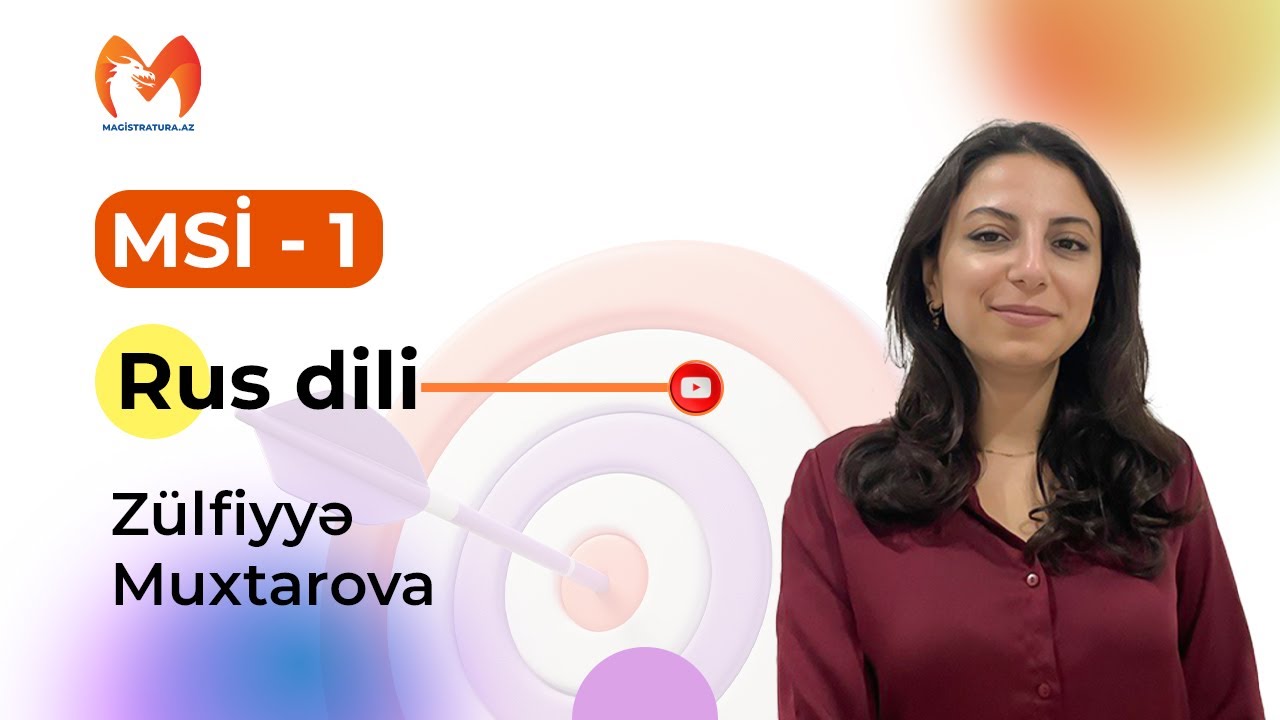 MAGİSTRATURA.AZ  - RUS DİLİ - MSİ - 1