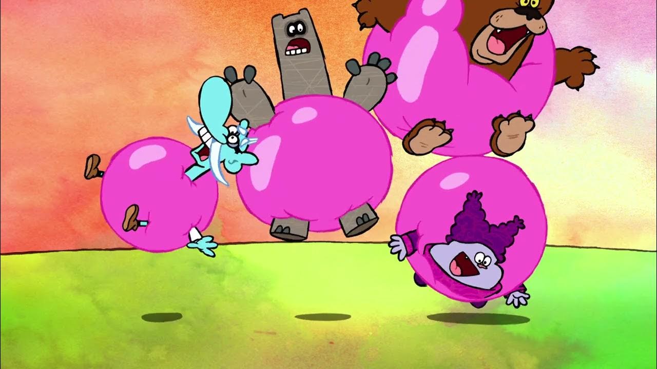 Grubble Gum/The Cinnamini Monster YouTube