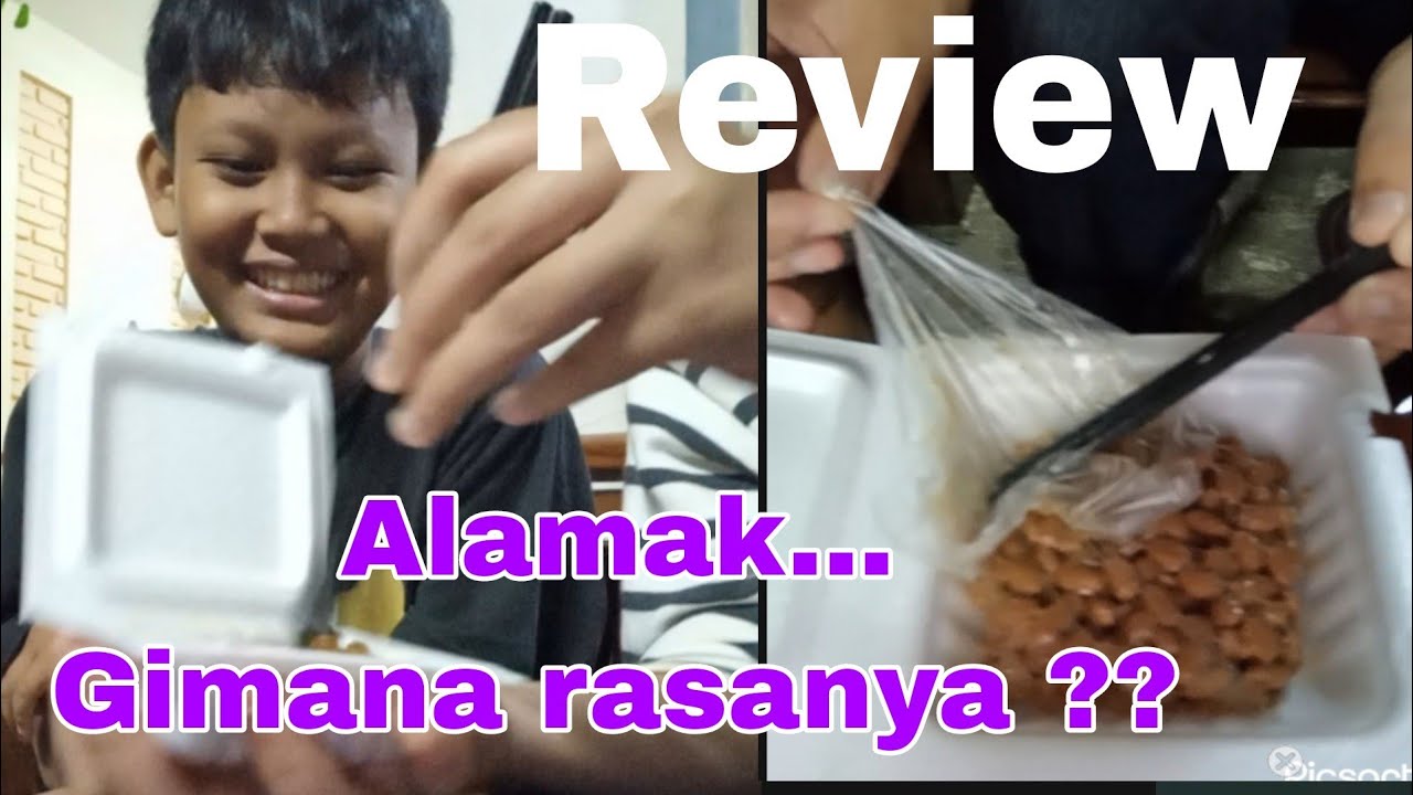 Review Makanan Yang Lagi Viral Di Tiktok Youtube