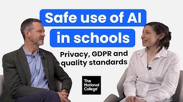 Safe Use of AI in Schools: Privacy, GDPR & Quality Standards