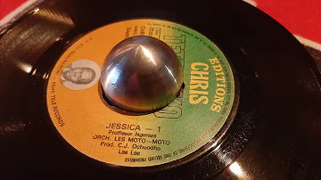 Orchestre Les Moto Moto - Jessica Pt 1 + 2 (197X editions chris 7") Swahili