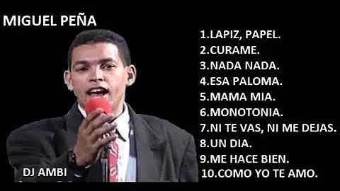 Miguel miguel (mix de exitos) clasicos dorados del...