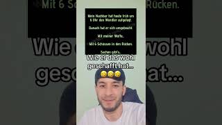 Wie hat er das geschafft🤣🤣#fun #funny #funnyvideo #funnypictures #pictureoftheday #memes #humor #246