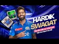 Hardik is back home   mumbai indians