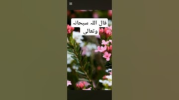 { من كان يريد العزّة فلله العزّة جميعاً إليه يصعد الكلم الطيب والعمل الصالح يرفعه}#ﷺ#أذكار #صلي#ترند