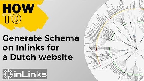 HOW TO generate Schema on Inlinks for a Dutch website