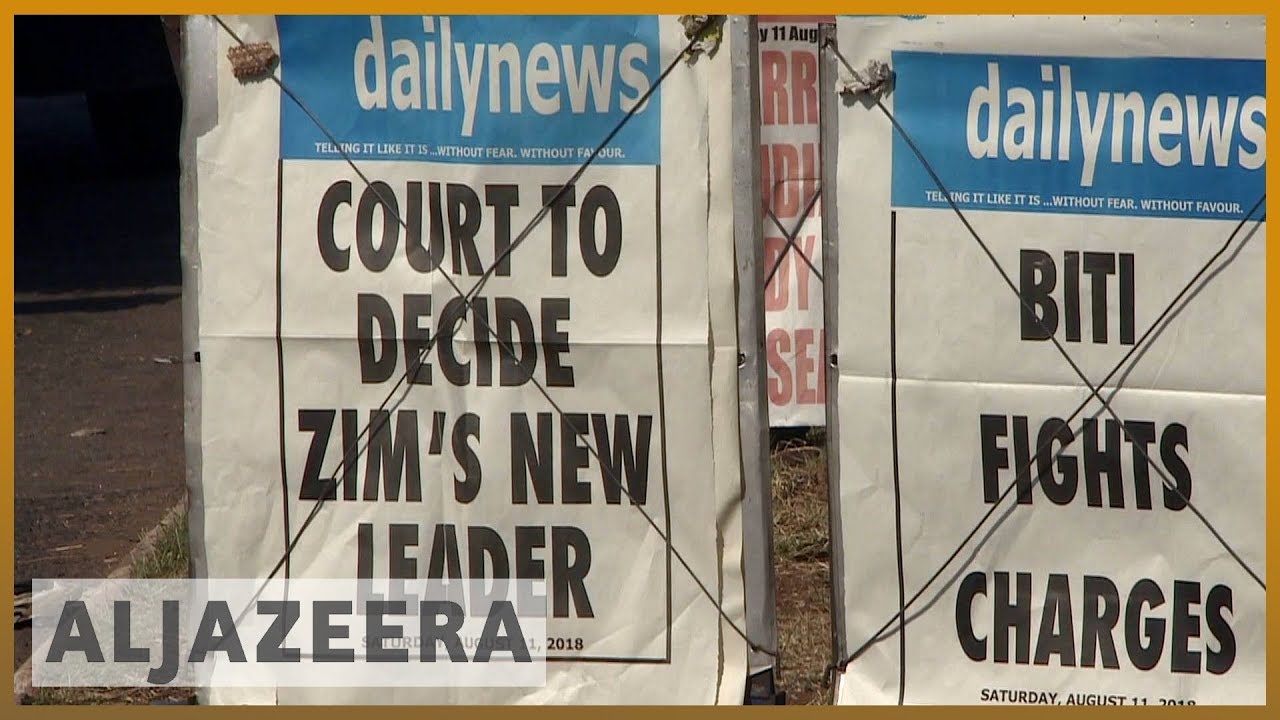 🇿🇼 محكمة زيمبابوية تصدر حكمها في طعن قانوني على نتائج الانتخابات | الجزيرة الإنجليزية