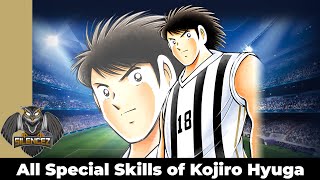 All Special Skills of Kojiro Hyuga - Captain Tsubasa Dream Team