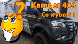 #18 | Jaką bazę 4x4 wybrać na kampera?