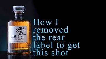 The easy way to remove, beer, whiskey, whisky, or wine bottle labels. (without emptying the bottle)