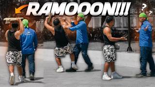 Saludando a Ramon 🗞️🤣