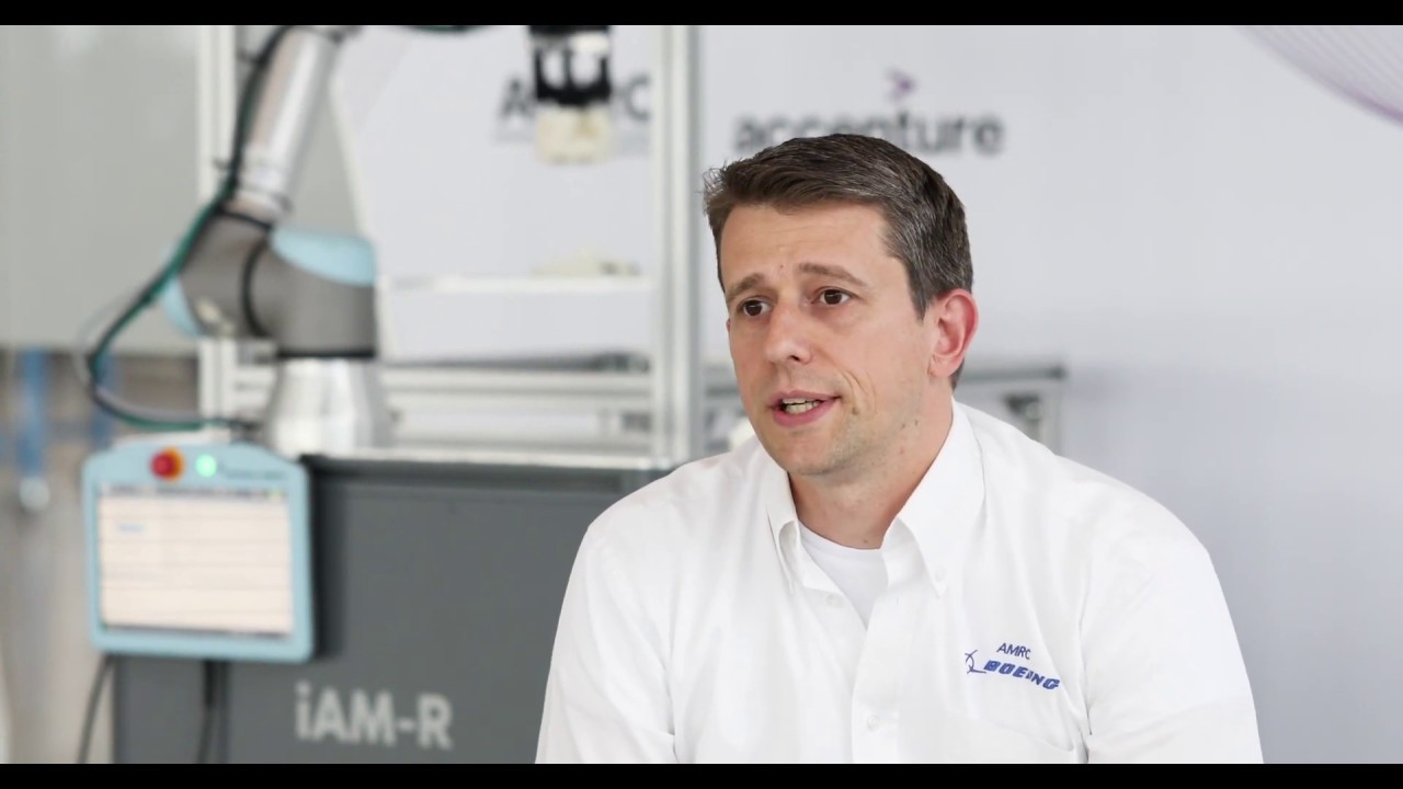 The iAM-R at the AMRC. - YouTube