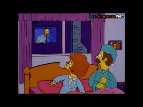 The Simpsons - Will you two shut up!?