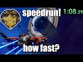 How Fast Can You Complete The Blighted Expedition in No Man&#39;s Sky? Speedrun time! Outlaw update