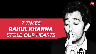 Rahul Khanna Stealing Our Hearts With His Social Media Profiles | Watch @BookMyShow