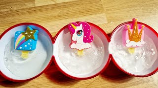 Satisfying ASMR! Slime Coloring with Make up!#ASMR 4
