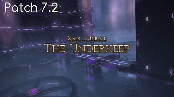 FFXIV Patch 7.2 - The Underkeep Dungeon First Run Reaction