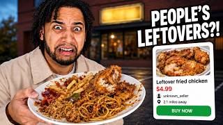 I Tried the App That Lets You Buy People’s Leftovers